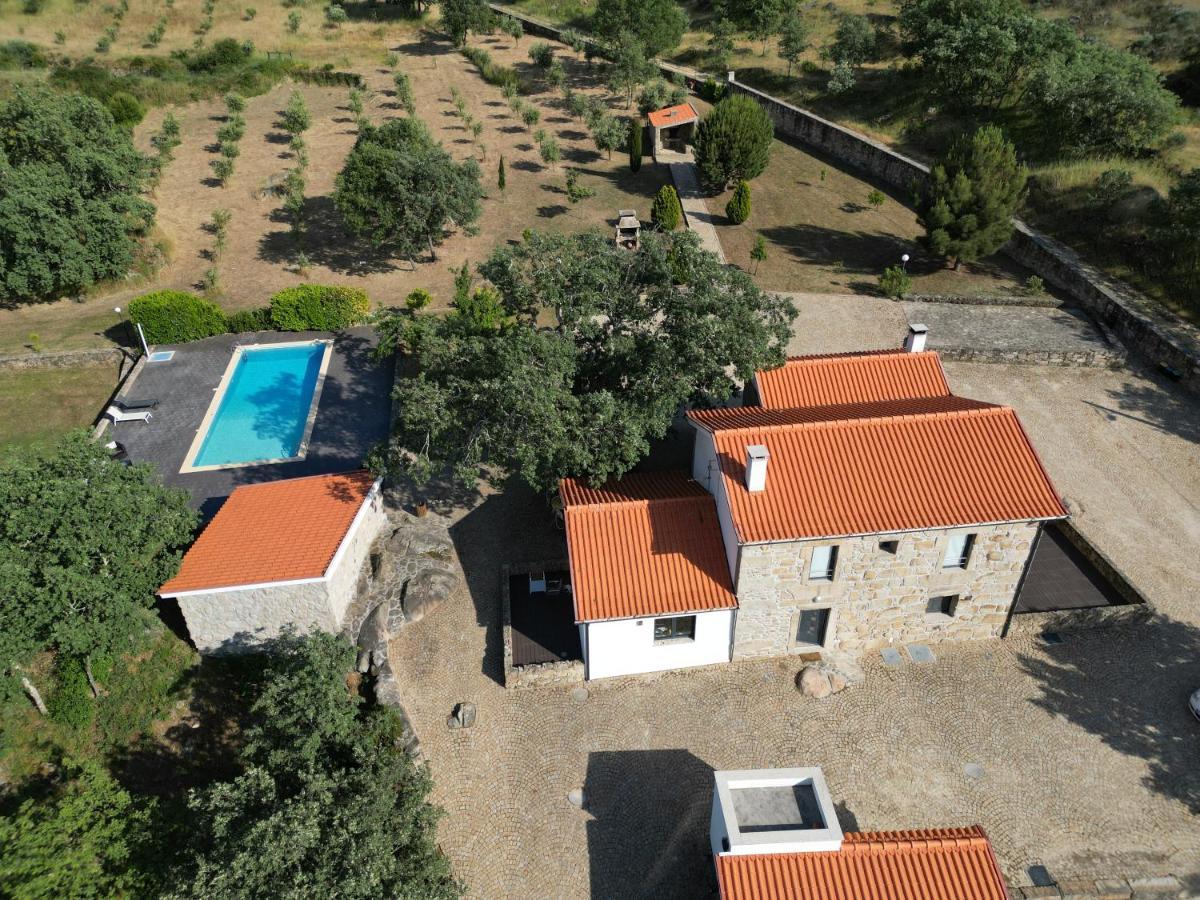 Quinta Dos Carvalhais - Serra Da Estrela Fornos de Algodres Ngoại thất bức ảnh