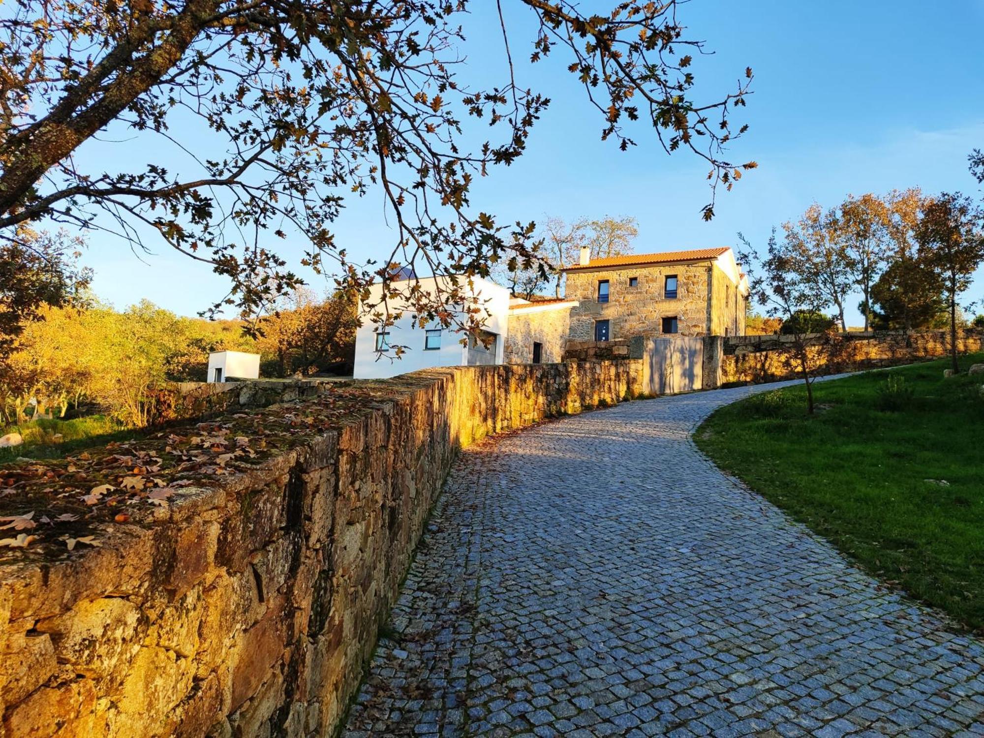 Quinta Dos Carvalhais - Serra Da Estrela Fornos de Algodres Ngoại thất bức ảnh