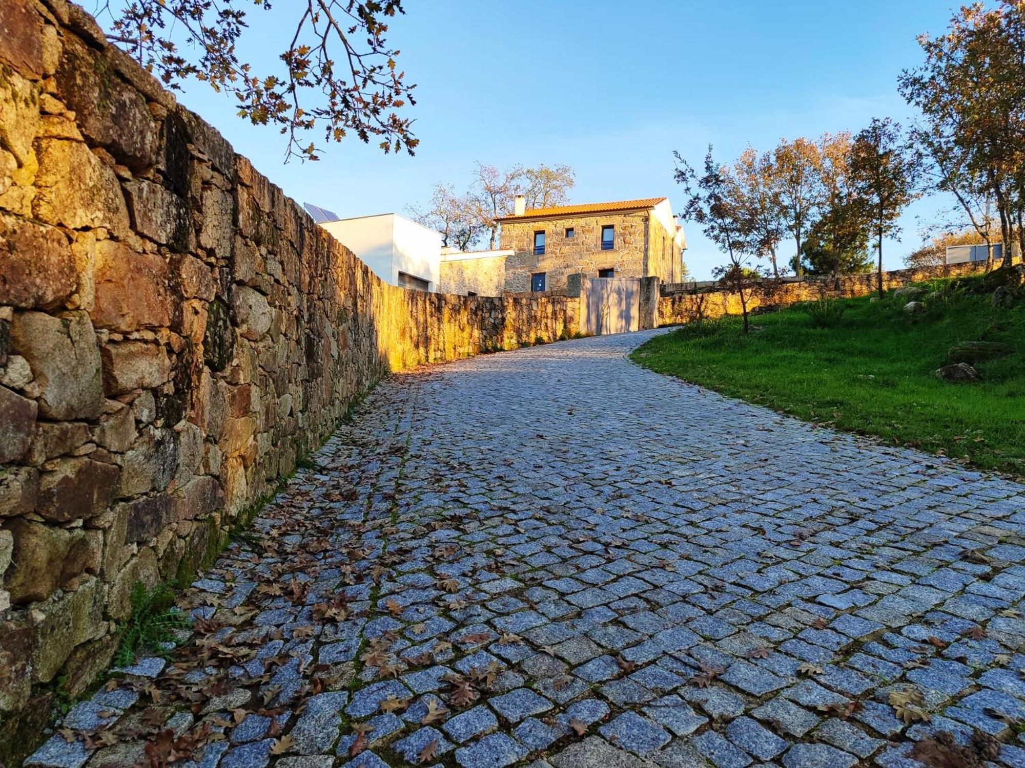 Quinta Dos Carvalhais - Serra Da Estrela Fornos de Algodres Ngoại thất bức ảnh