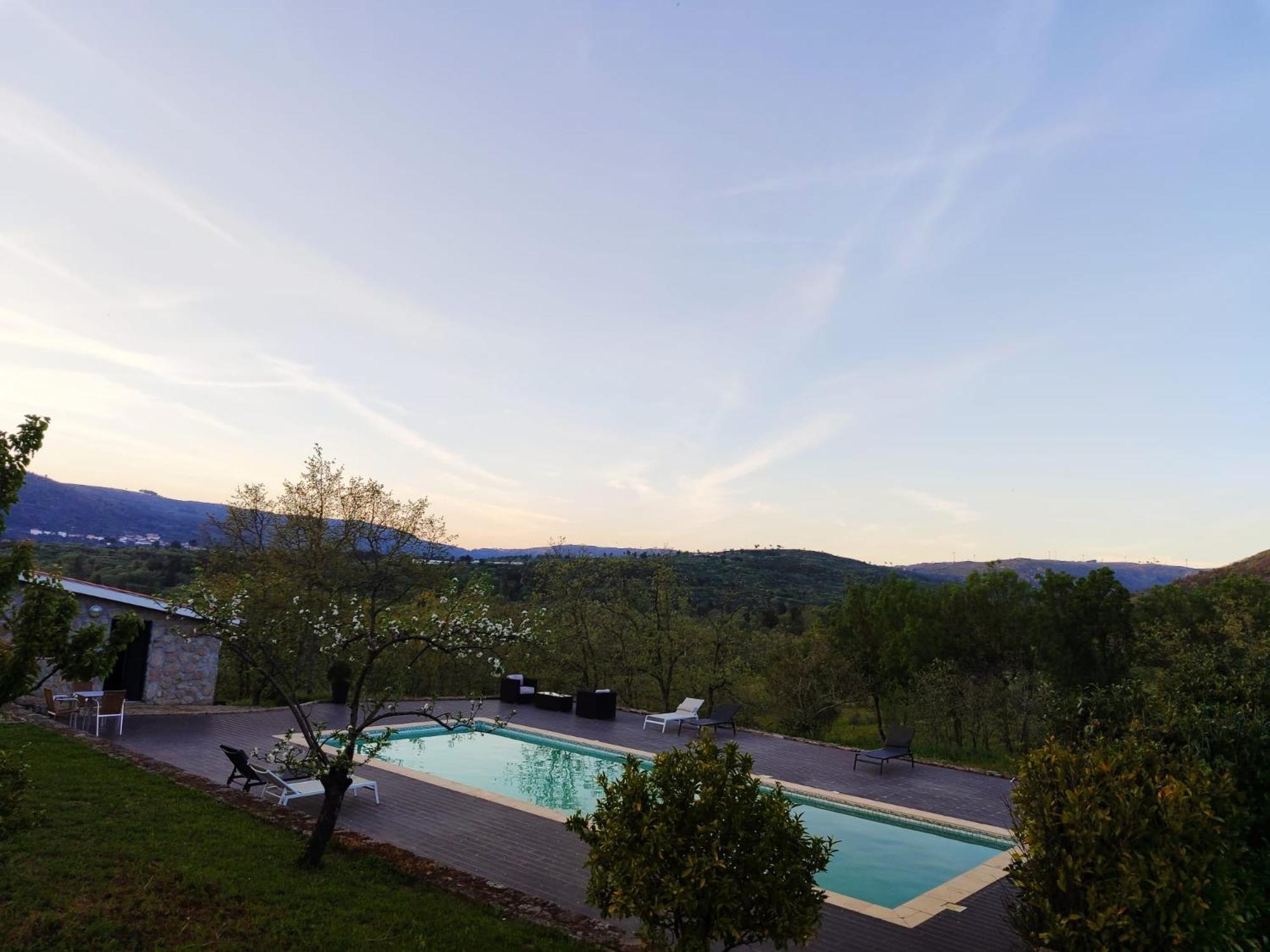 Quinta Dos Carvalhais - Serra Da Estrela Fornos de Algodres Ngoại thất bức ảnh