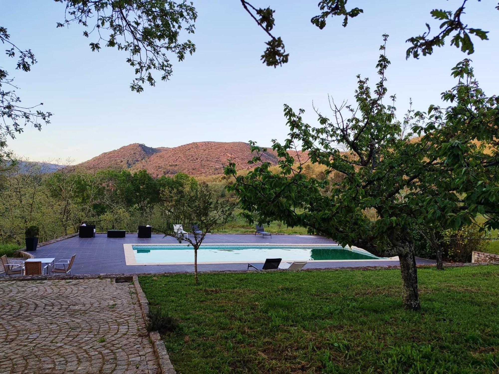 Quinta Dos Carvalhais - Serra Da Estrela Fornos de Algodres Ngoại thất bức ảnh