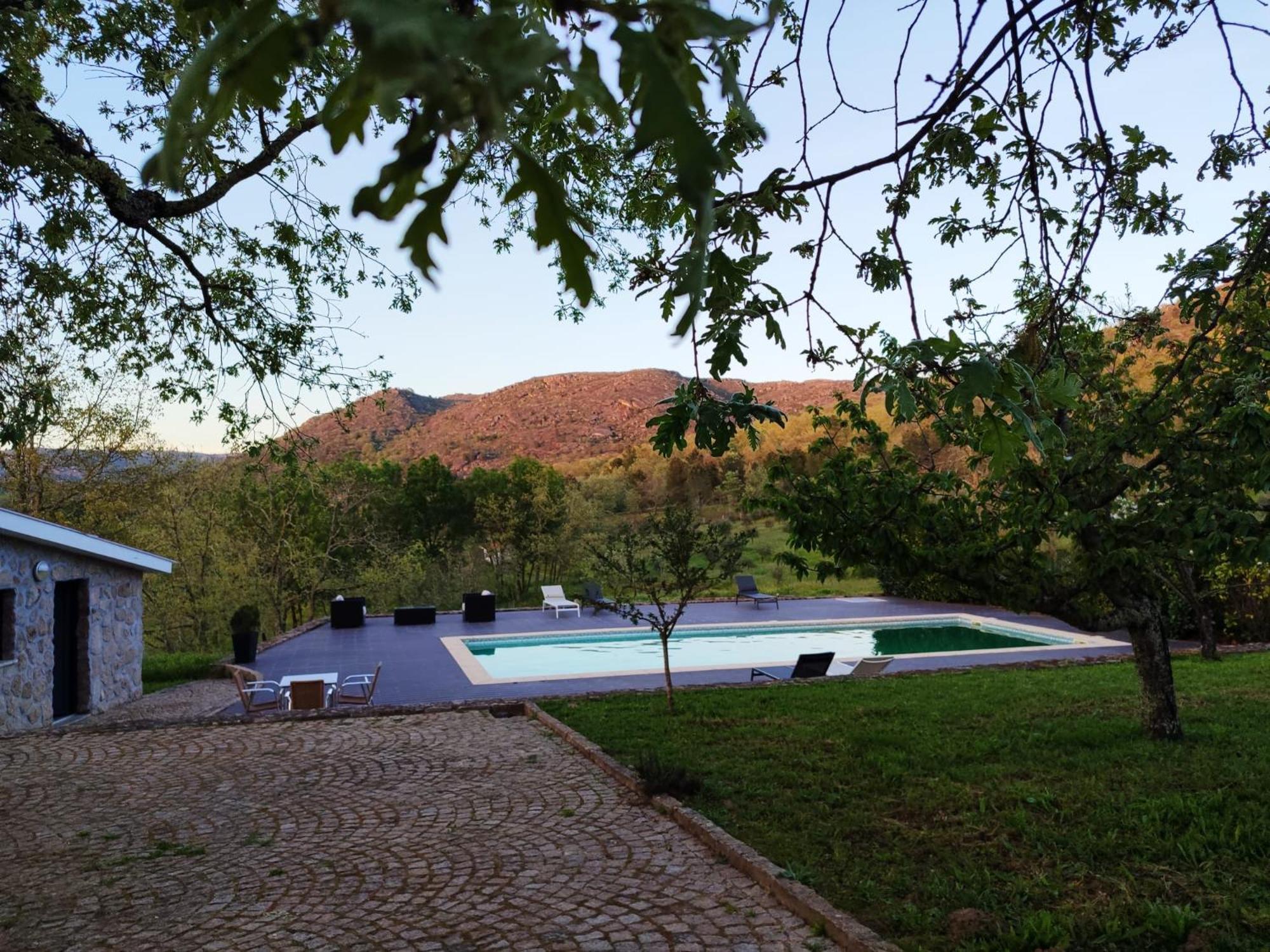Quinta Dos Carvalhais - Serra Da Estrela Fornos de Algodres Ngoại thất bức ảnh